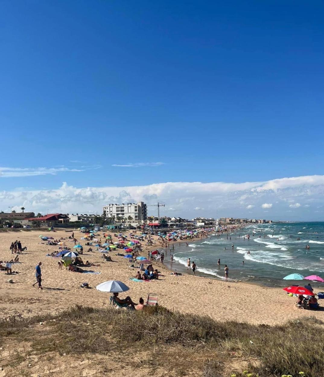 Casa De Espana Torrevieja, Costa Blanca Beach Exterior foto