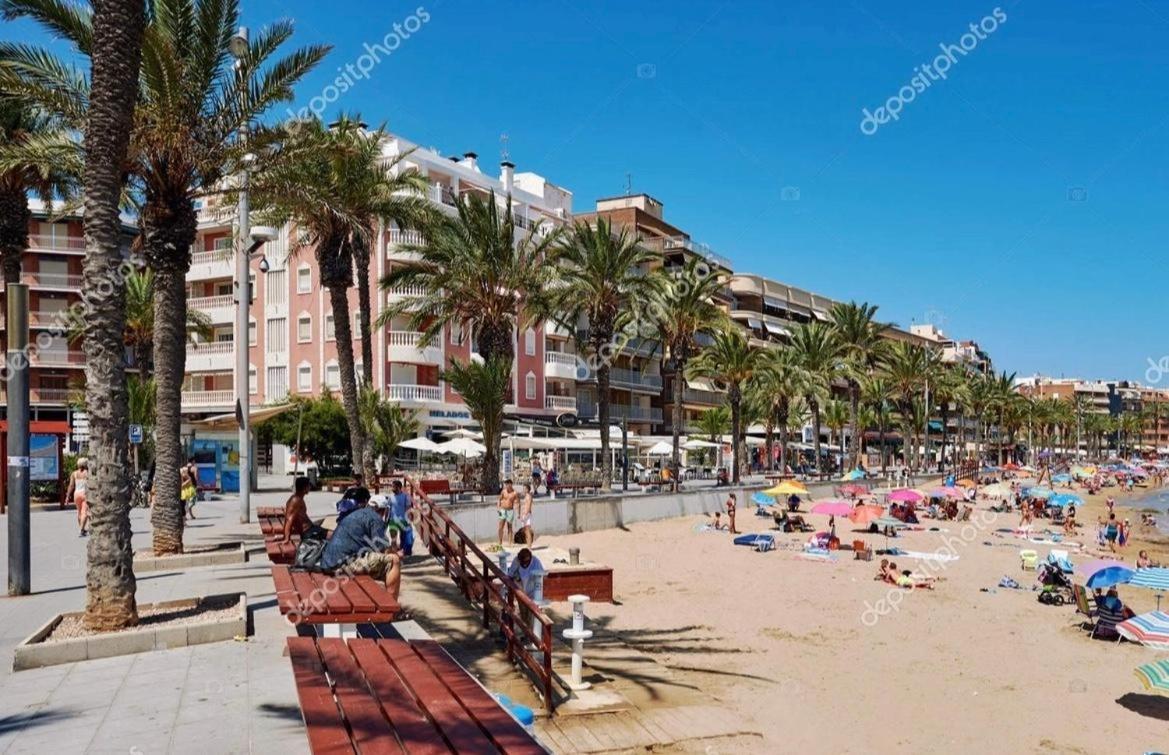 Casa De Espana Torrevieja, Costa Blanca Beach Exterior foto